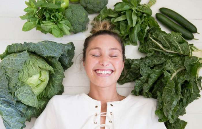 What does a vegetarian nutritionist eat?