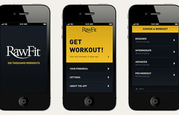 Gym Bag Essentials: Rawfit Workout App