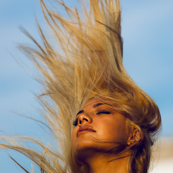 Supermodel hair mask recipe