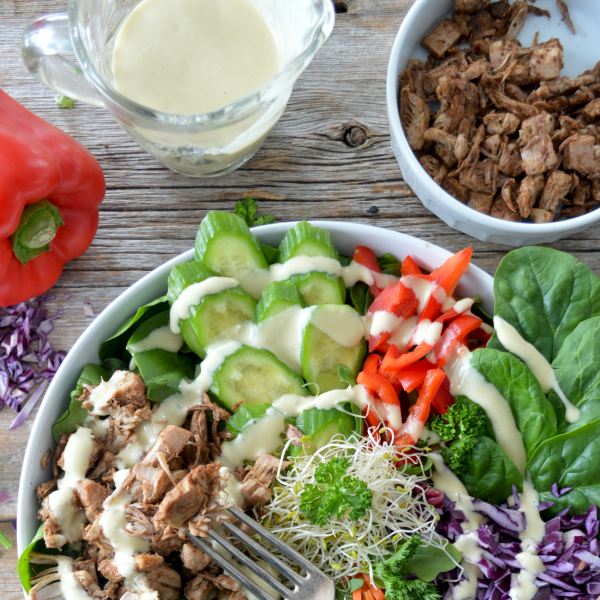 Two unique and easy salad dressing recipes