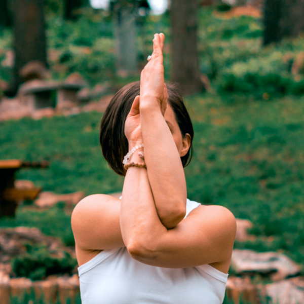 What pace should you do your yoga poses?